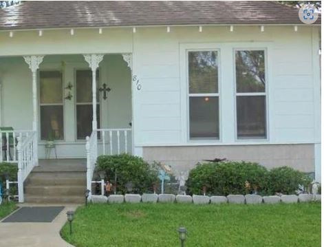 front of home